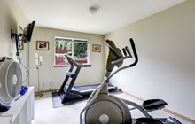 West Ilsley home gym construction leads